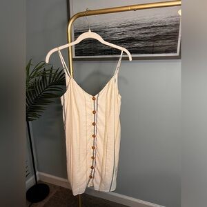 Women’s striped mini dress